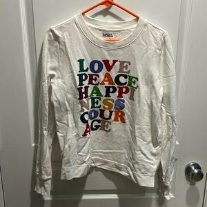 Anthropologie sweatshirt
